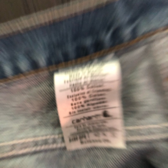 USED (M) 42x32 Carhartt Pants - Picture 2 of 4